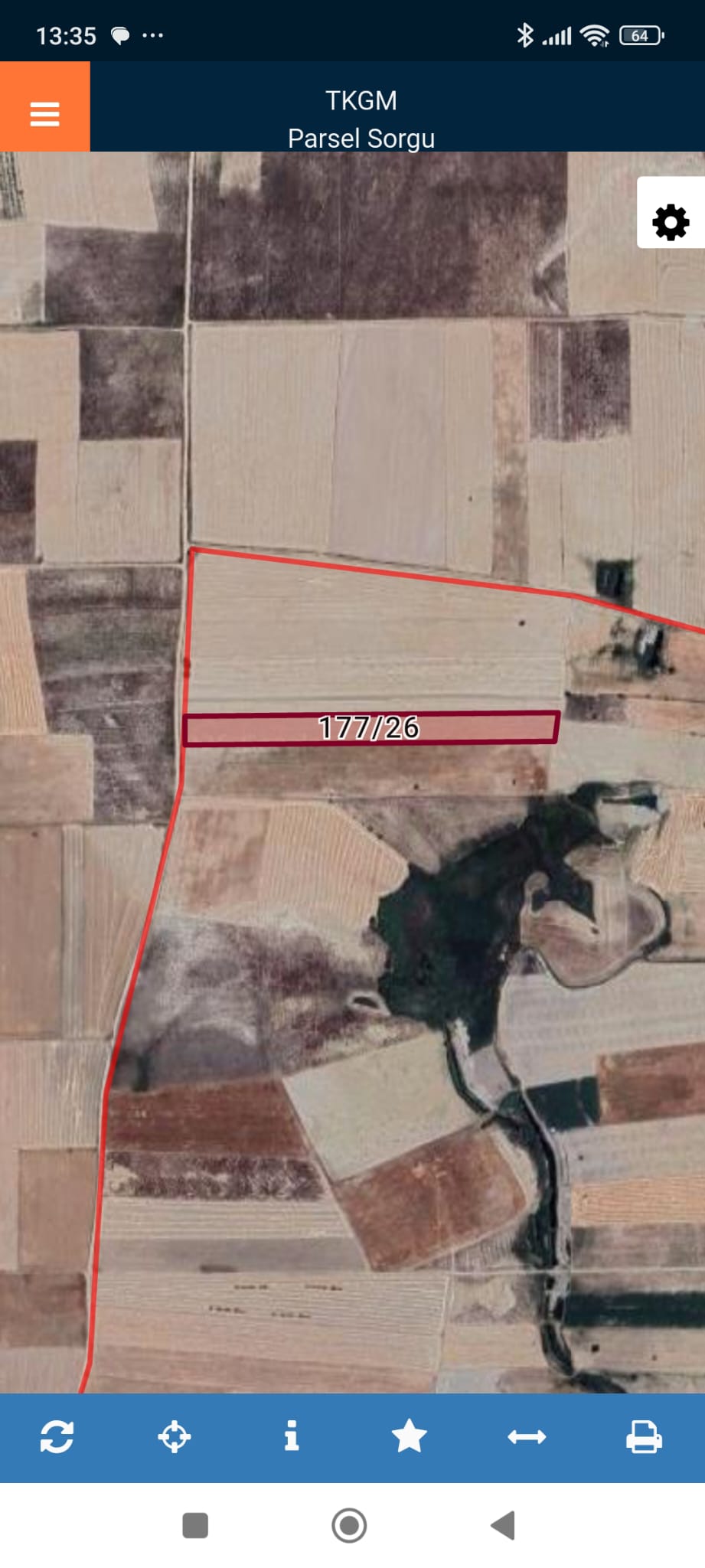 BURDUR MERKEZ HACILAR KÖYÜNDE KADASTRO YOLU BULUNAN TARLA