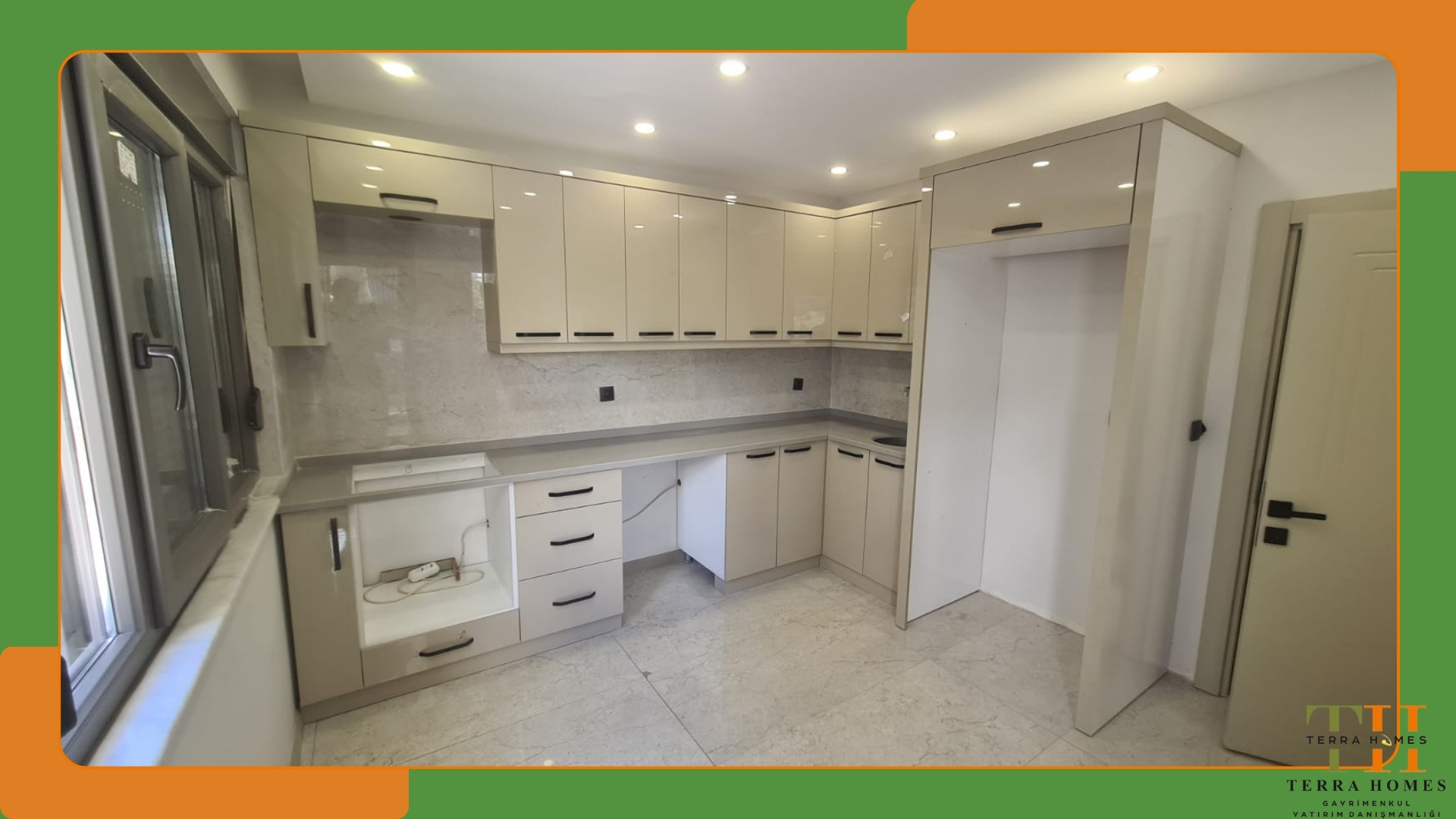 KEPEZ/ERENKÖY MAHALLESİNDE /SIFIR  BİNADA/ ( 2+1) /3 CEPHELİ/ DOĞALGAZLI DAİREMİZ