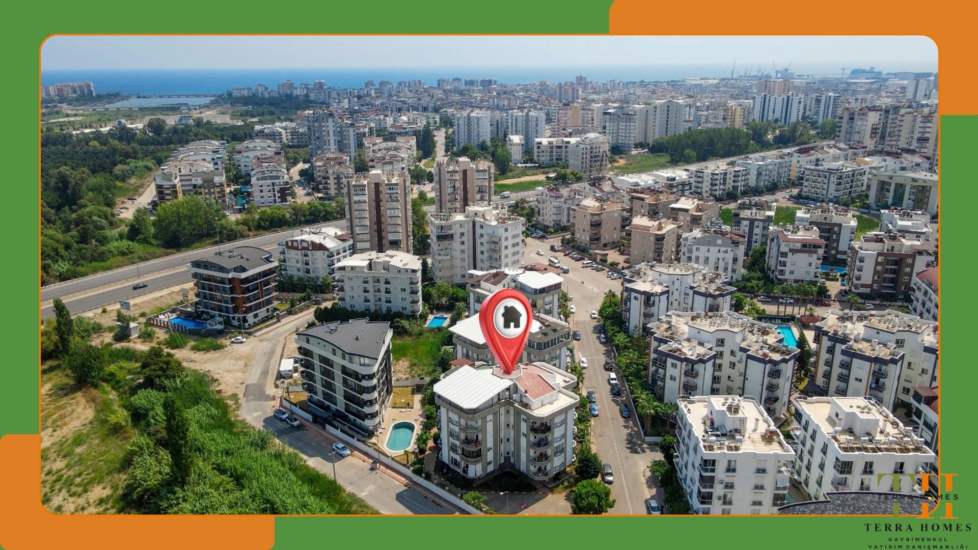 KONYAALTI HURMA MAH. ( 2+1) DAİREMİZ