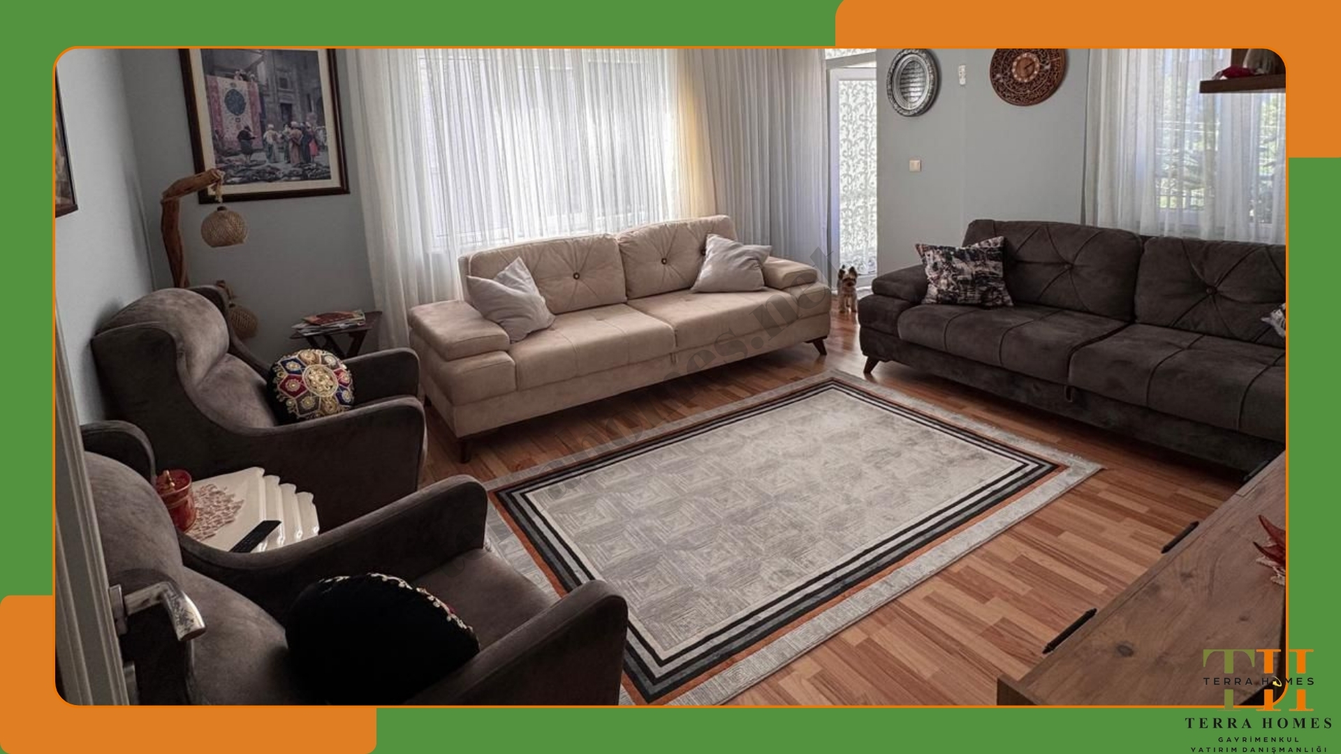 KEPEZ KUZEYYAKA MAH. TRAMVAYA YÜRÜME MESAFİSİNDE OLAN  (3+1) DAİREMİZ