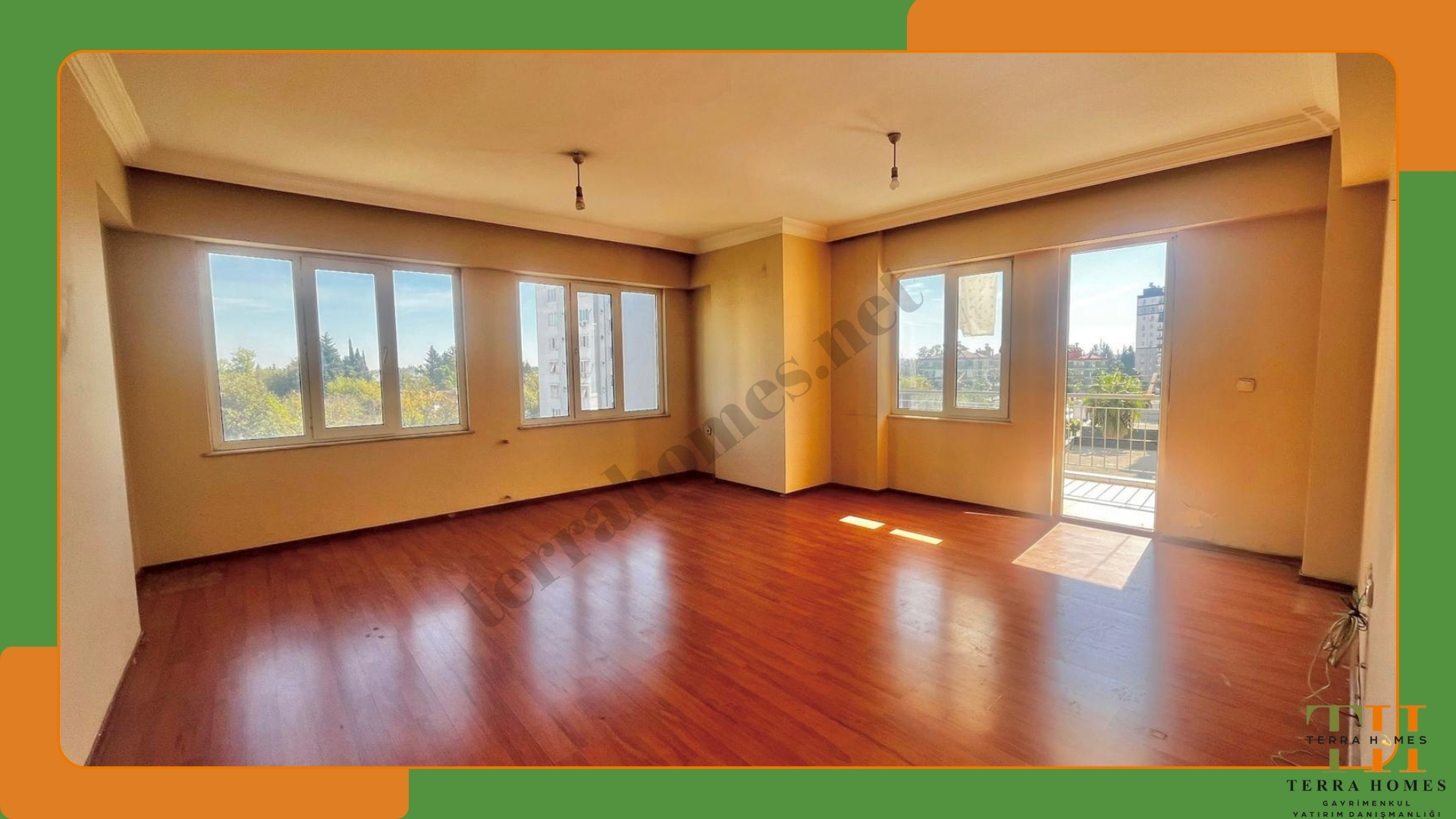 MEYDAN  KAVAGI  PERGE'DE (3+1) KİRALIK DAİREMİZ