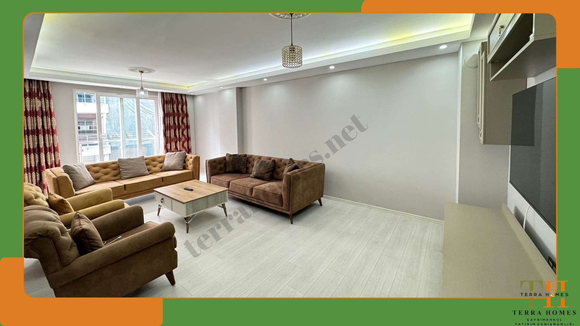 MURATPAŞA ÜÇGEN MAH.  2+1  DAİREMİZ